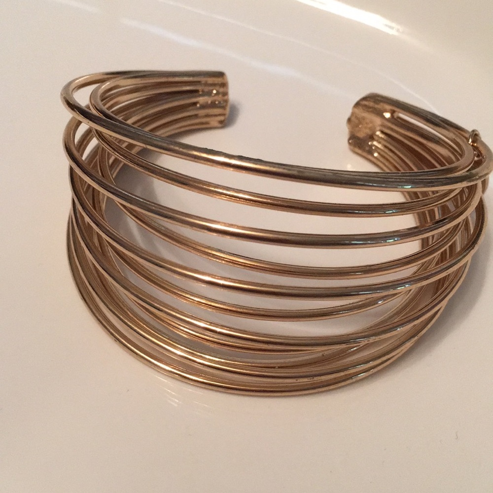 Gold Cuff bracelet